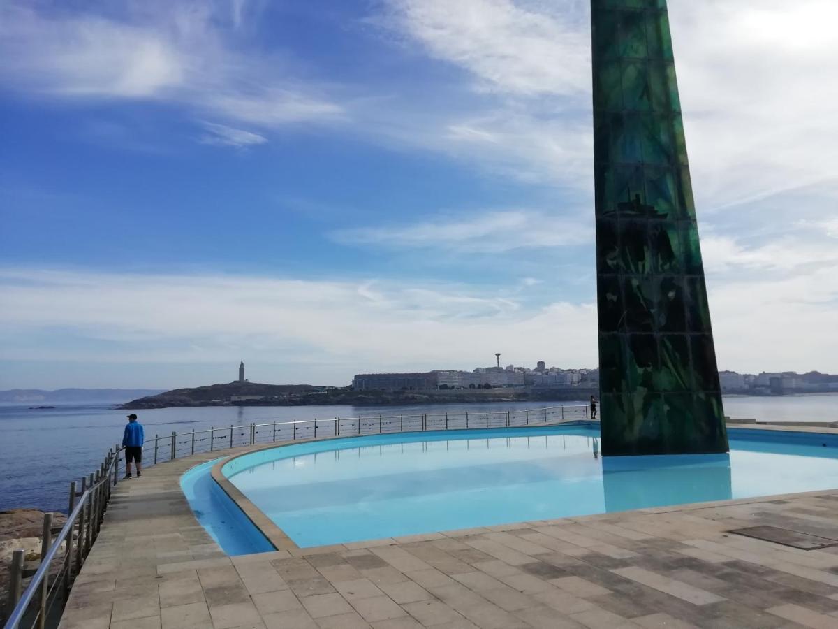 Millennium Leilighet La Coruña Eksteriør bilde