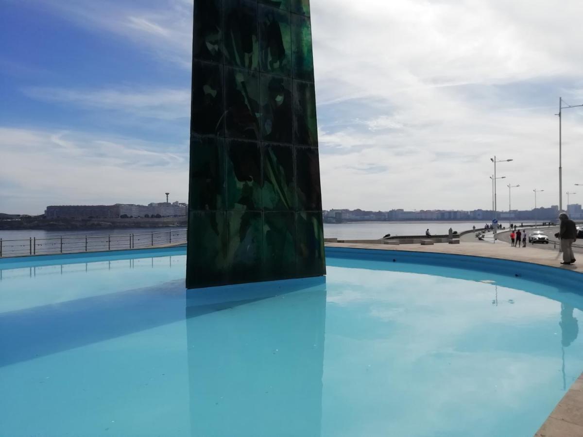 Millennium Leilighet La Coruña Eksteriør bilde